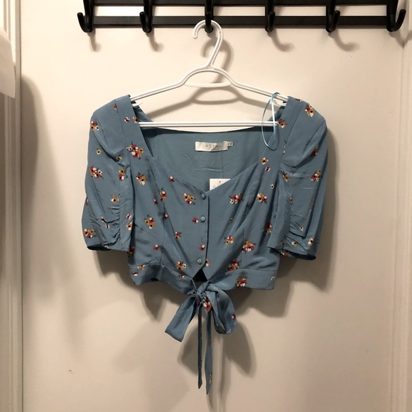 ASTR the Label Faye Top BNWT - Picture 2 of 5